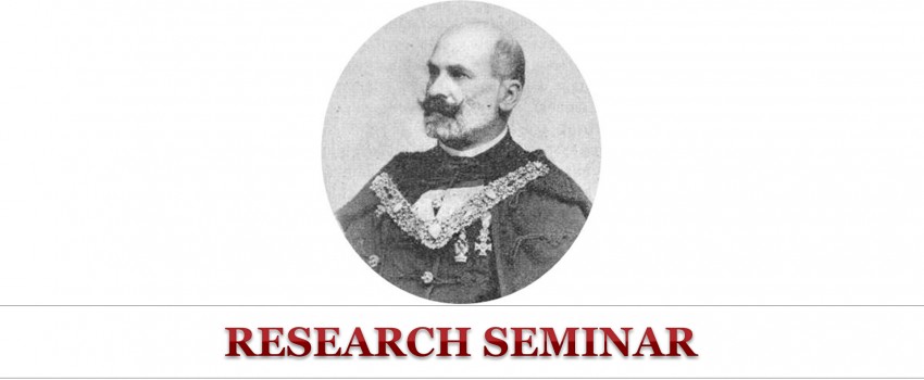 2019/20. academic year, II. semester research seminar