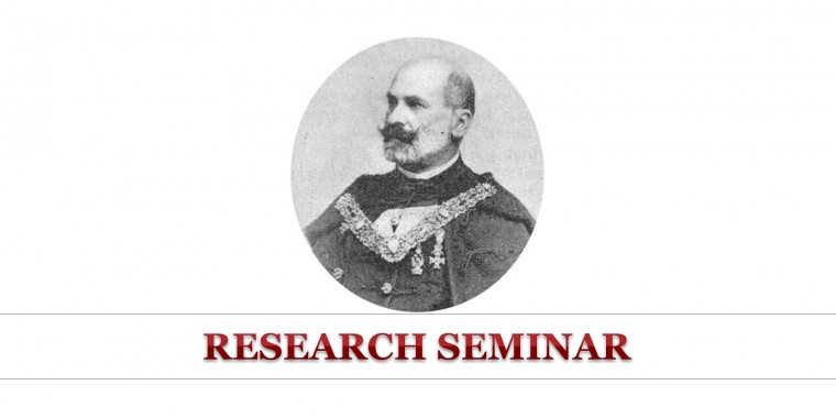 2019/20. academic year, II. semester research seminar